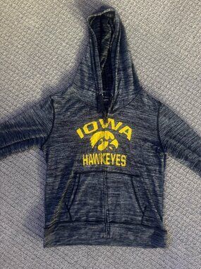 Iowa Hawkeyes Full Zip Hoodie | XL | 5th & Ocean